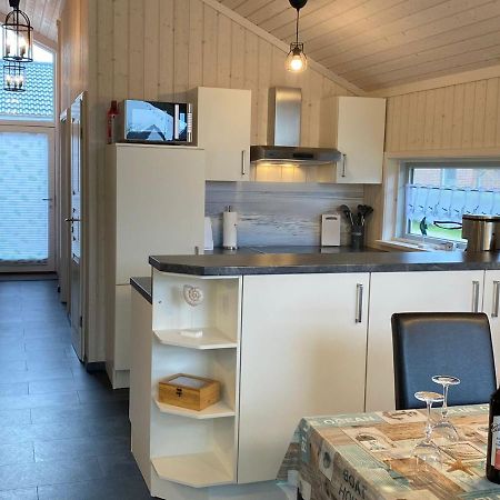 Ferienhaus Meerzeit Schweiburg Eksteriør billede