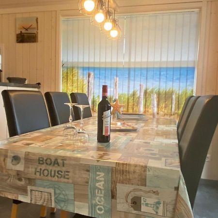 Ferienhaus Meerzeit Schweiburg Eksteriør billede