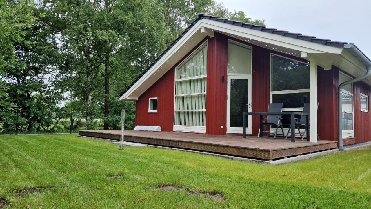 Ferienhaus Meerzeit Schweiburg Eksteriør billede