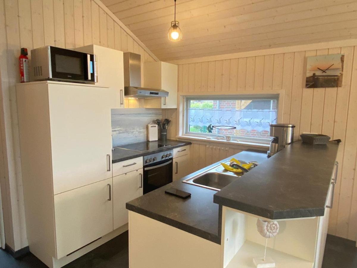 Ferienhaus Meerzeit Schweiburg Eksteriør billede