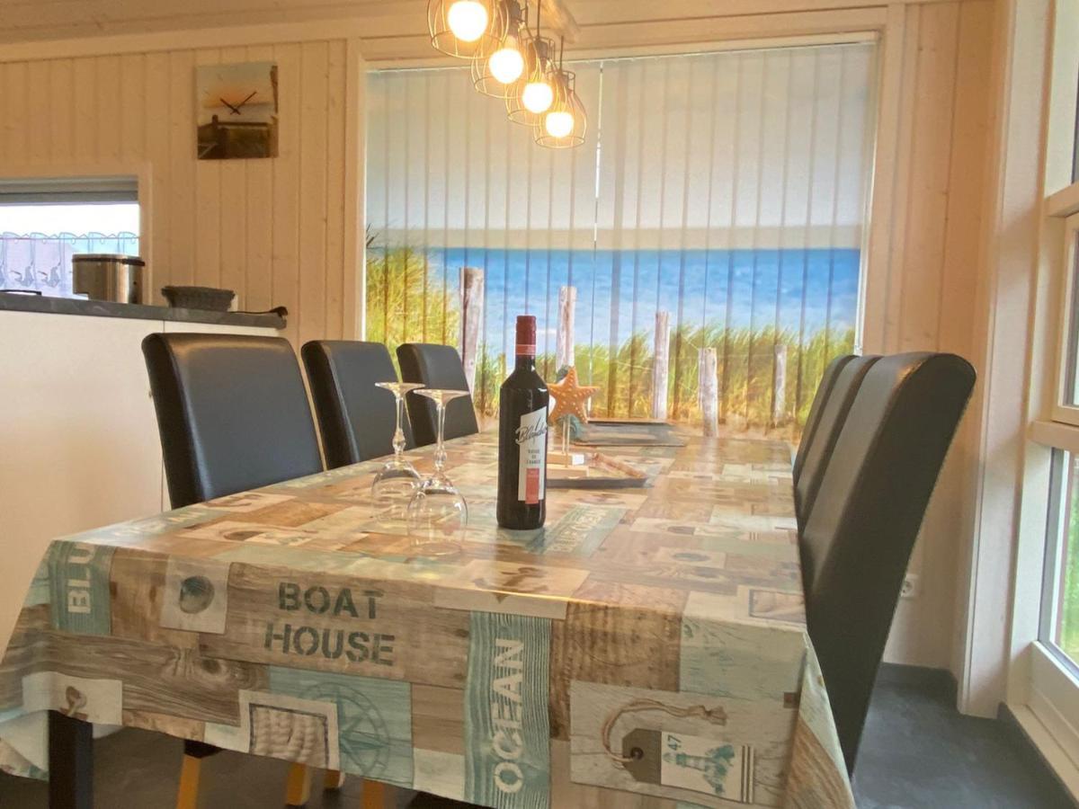 Ferienhaus Meerzeit Schweiburg Eksteriør billede