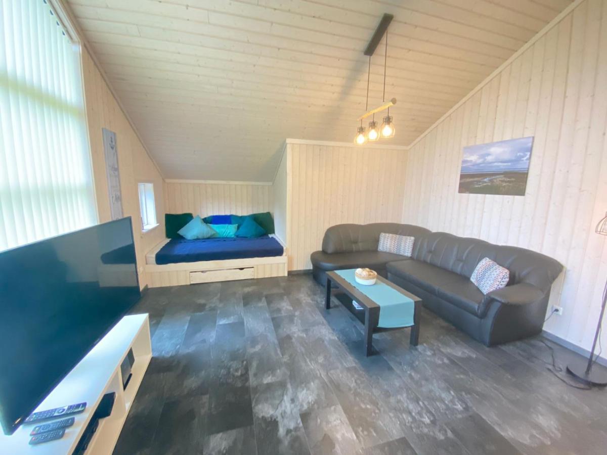 Ferienhaus Meerzeit Schweiburg Eksteriør billede