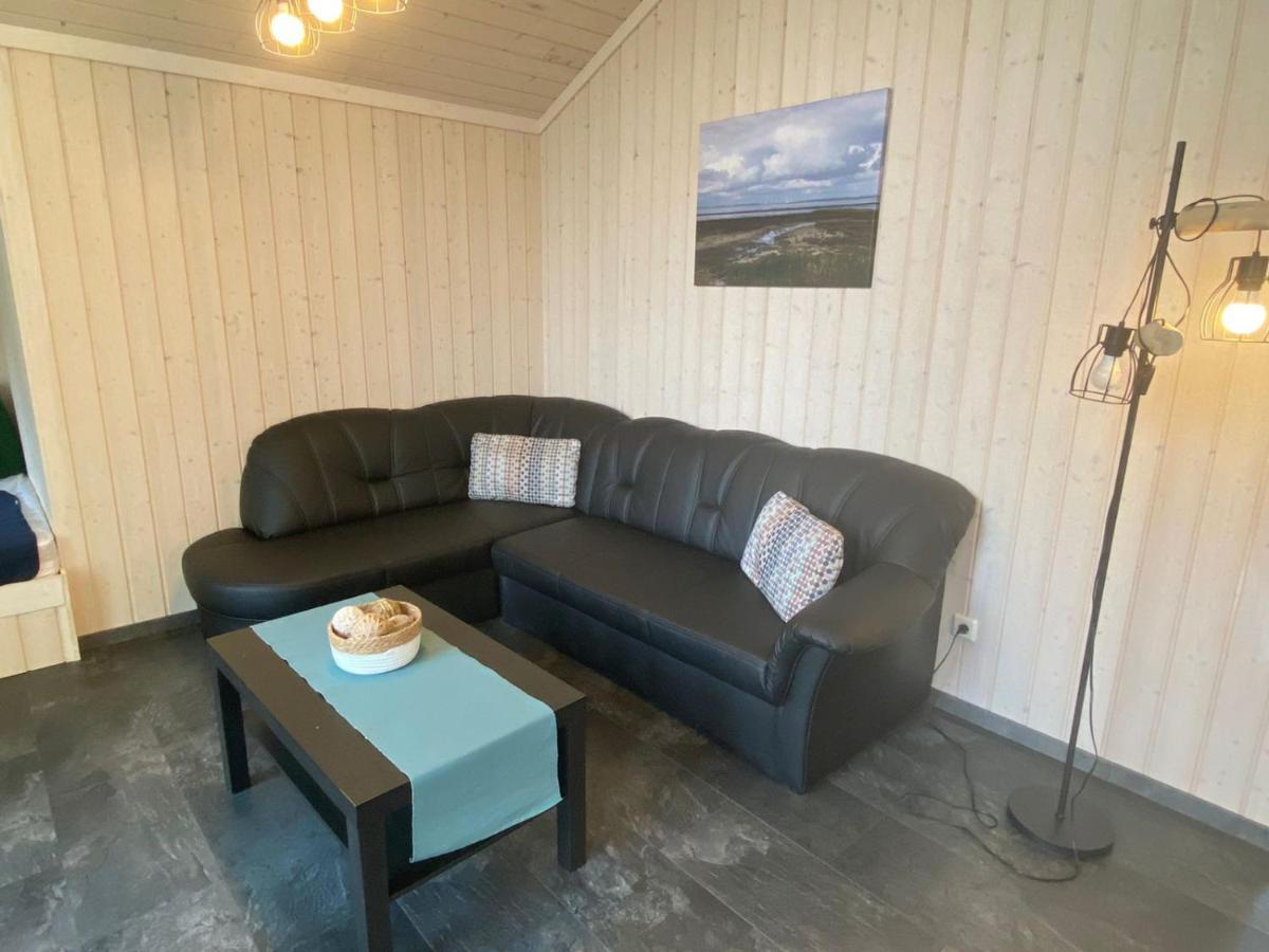 Ferienhaus Meerzeit Schweiburg Eksteriør billede