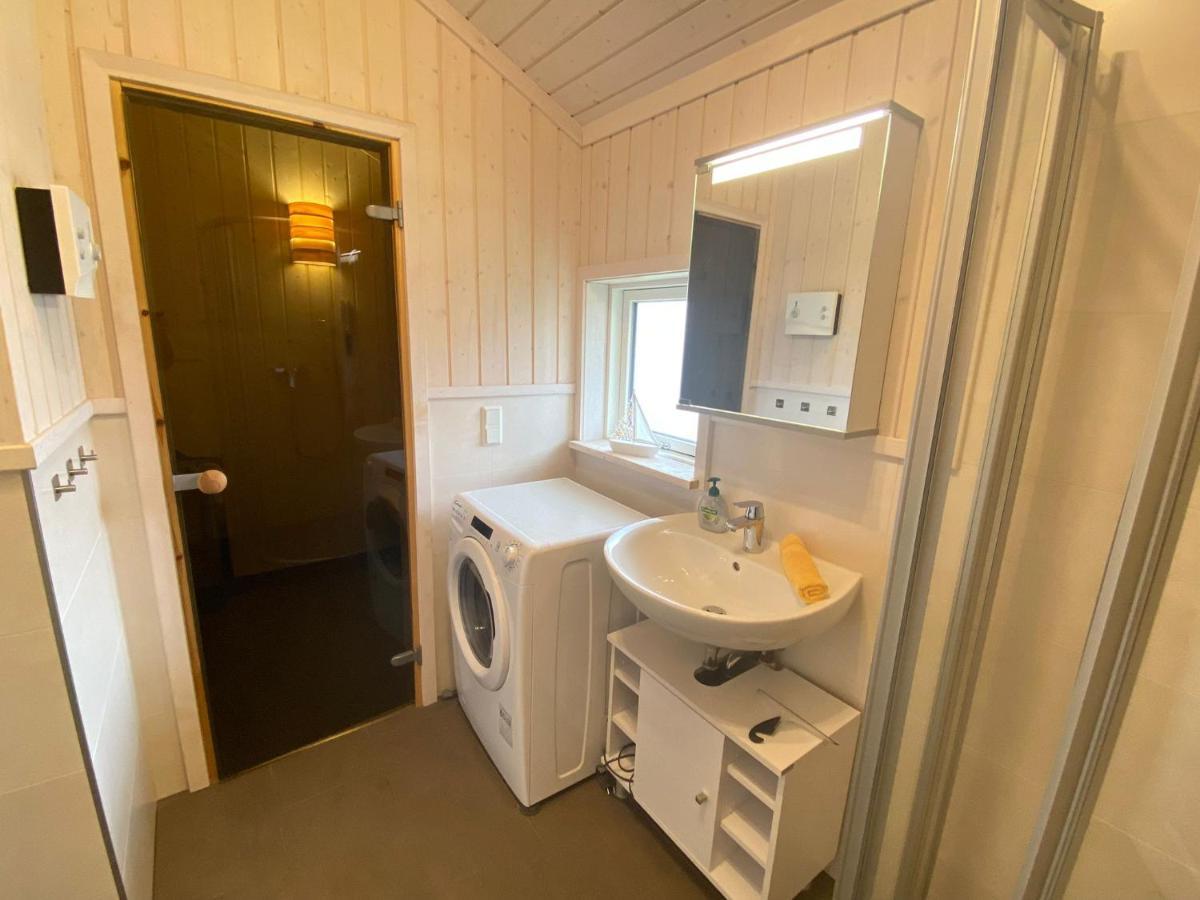 Ferienhaus Meerzeit Schweiburg Eksteriør billede