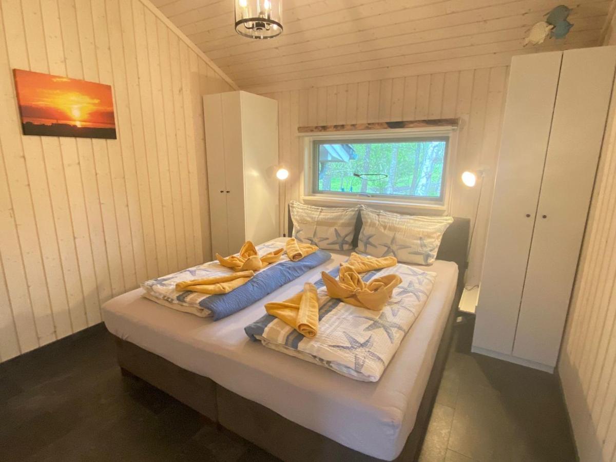 Ferienhaus Meerzeit Schweiburg Eksteriør billede